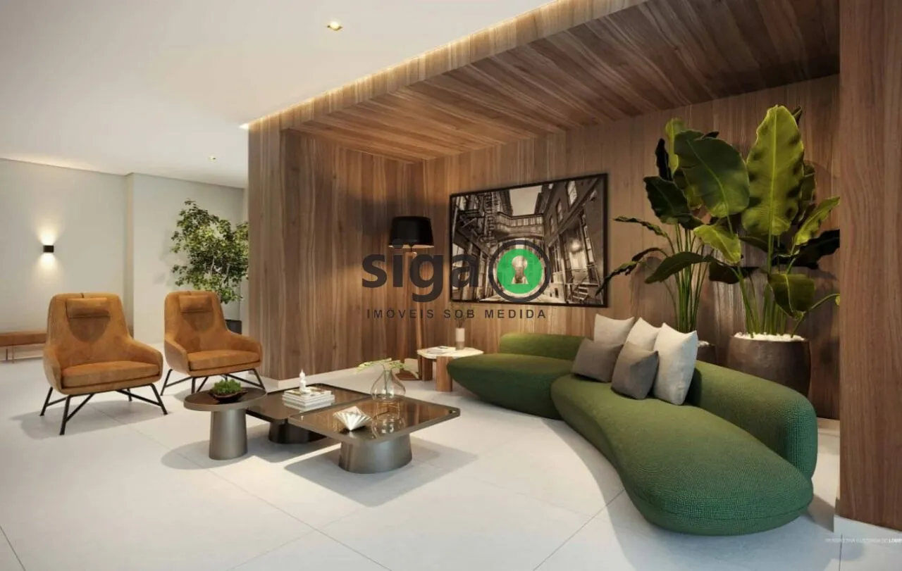 Imagem Apartamento de 63m² com 2 quartos, uma vaga e lazer completo em frente ao METRÔ BROOKLIN
