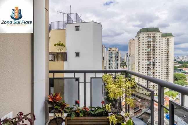Imagem Apartamento à Venda Na Vila Olímpia Com 2 Suítes e 2 Vagas