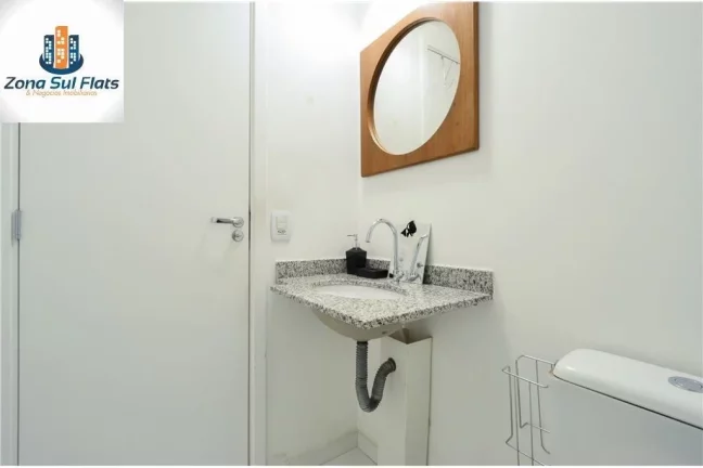 Imagem Apartamento à Venda Na Vila Andrade Com 2 Dormitórios Sendo 1 Suíte e 1 Vaga
