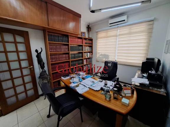 Foto do imóvel Sala à venda com 49m², 2 salas, banheiro e portaria por R$150.000,00 no centro, Santos