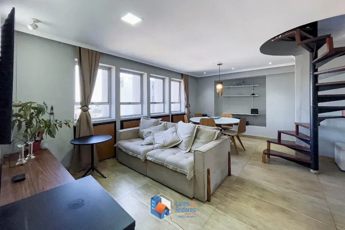 Imagem Cobertura para venda em Jardim Prudência com 2 quartos, 140m²