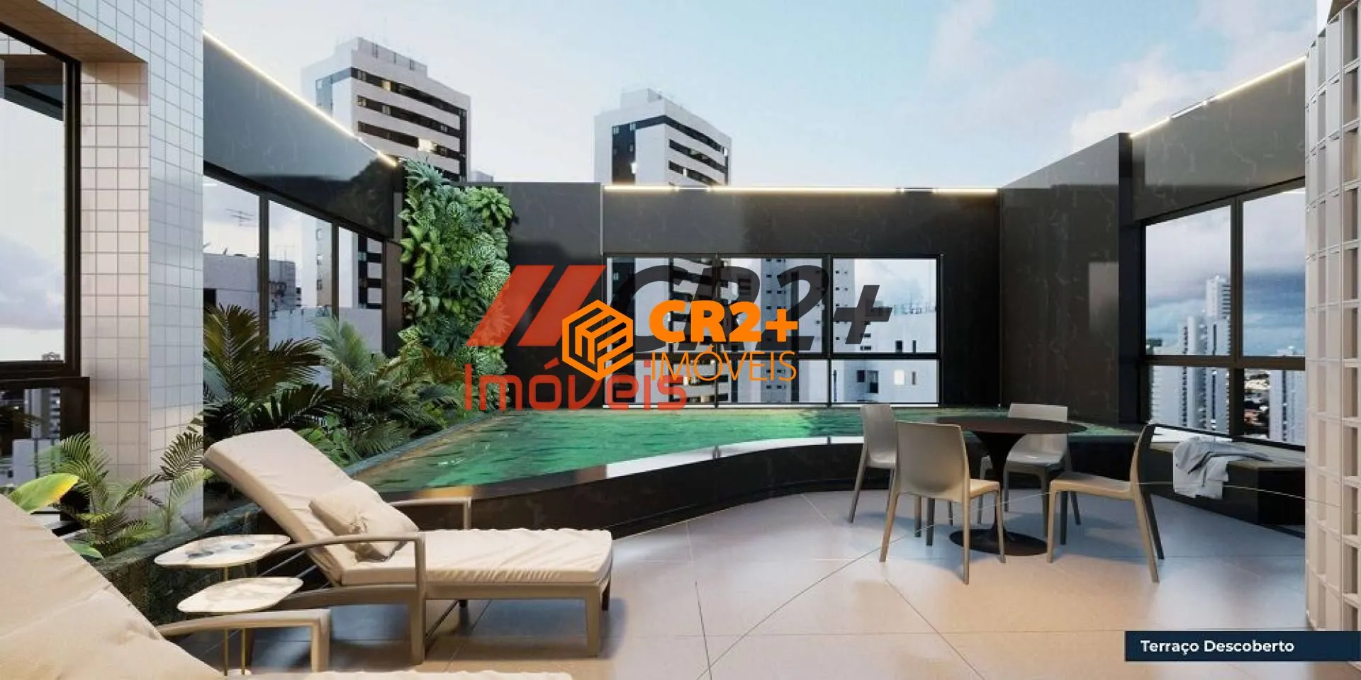 Imagem Apartamento a Venda de 56 m² com 2 quartos 1 suíte em bairro Rosarinho em Recif