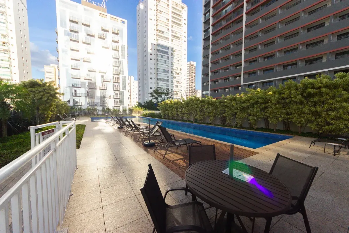 Imagem Studio com 1 Quarto à Venda, 31 metros em Santo Amaro - São Paulo