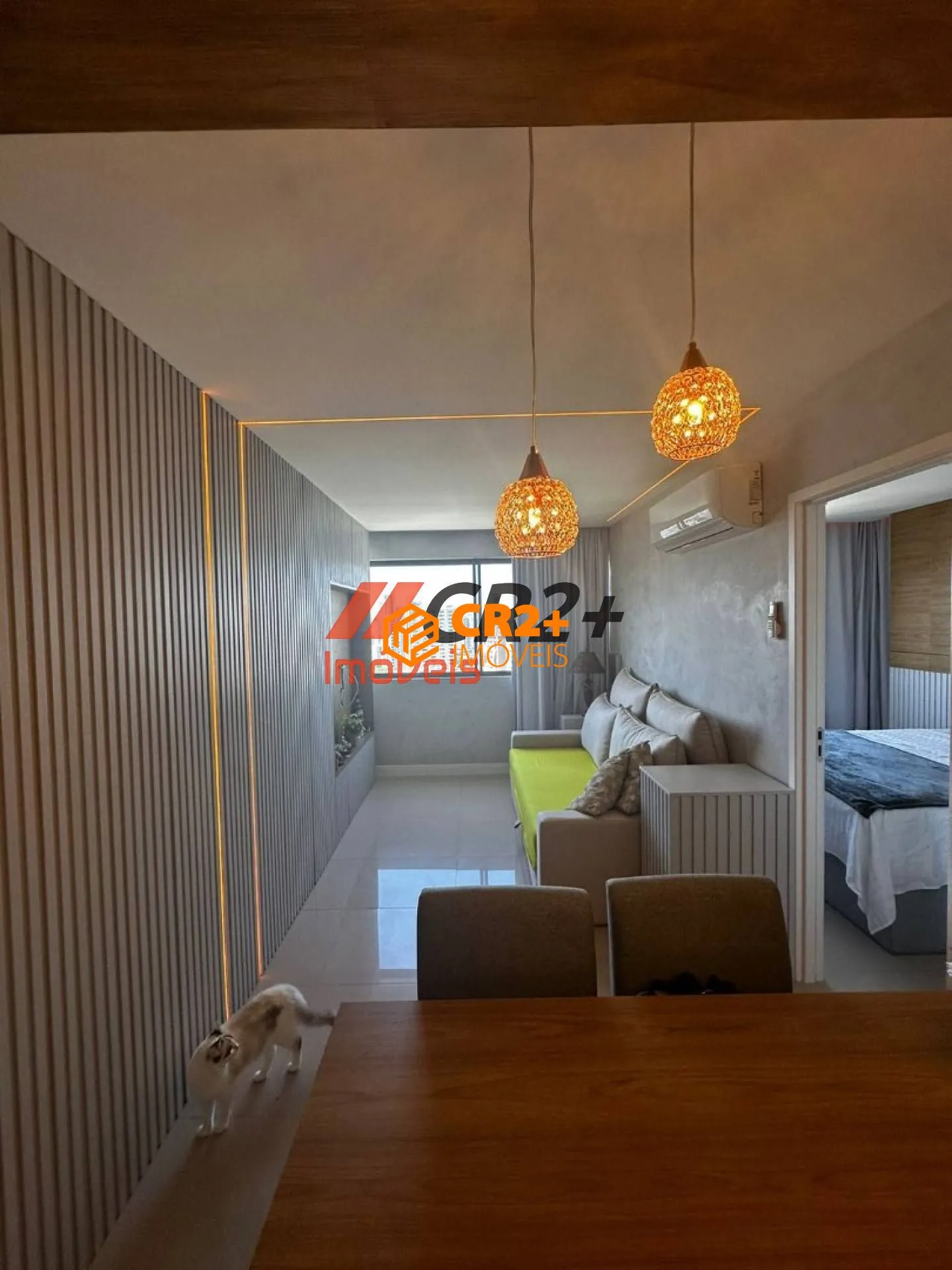Imagem Flat a Venda 41m2 com 1 Quarto, 1 banheiro, 1 vaga em Boa Viagem.