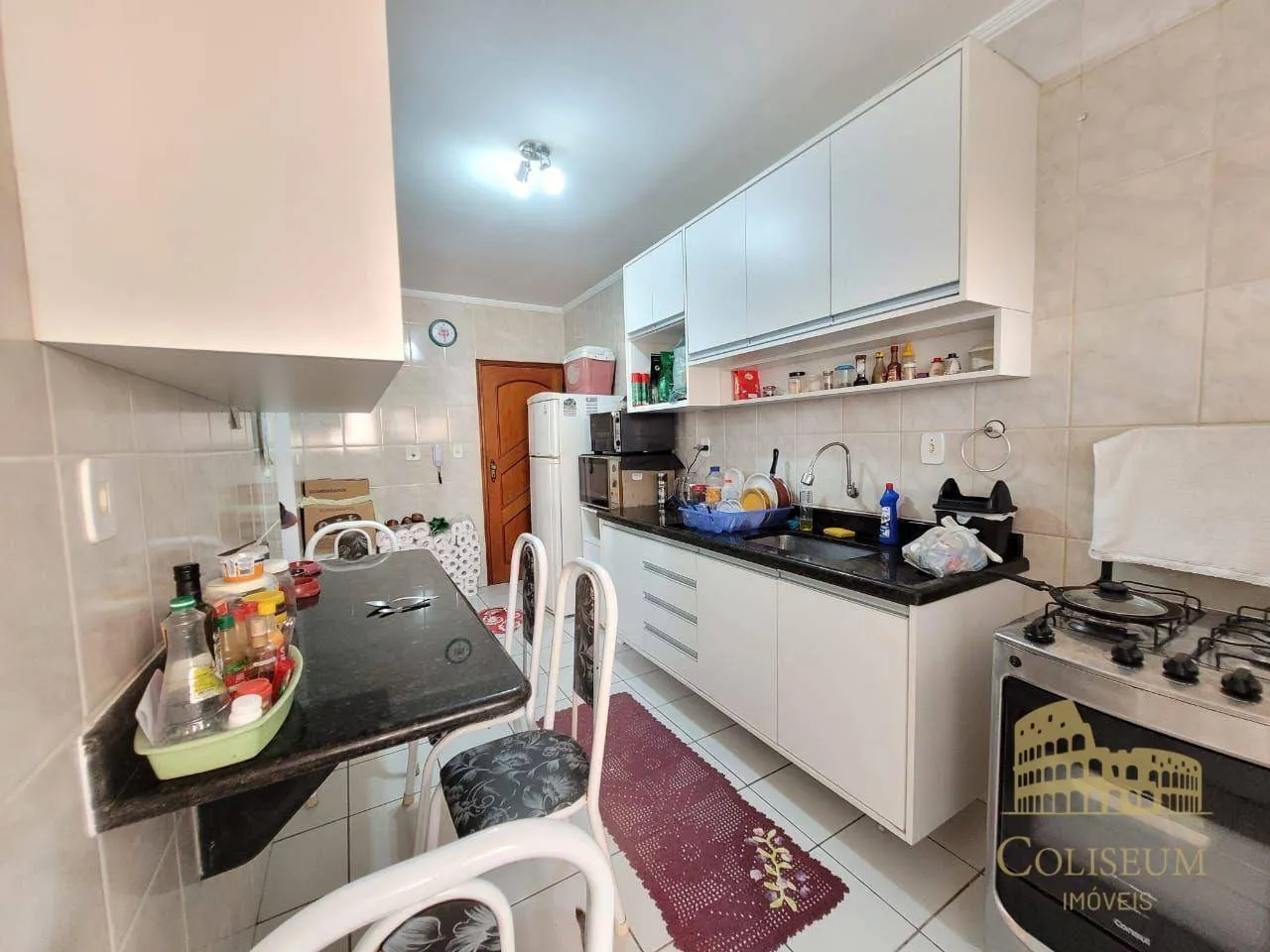 Imagem Apartamento com 2 dormitórios à venda, 82 m² por R$ 425.000,00 - Tupi - Praia Grande/SP