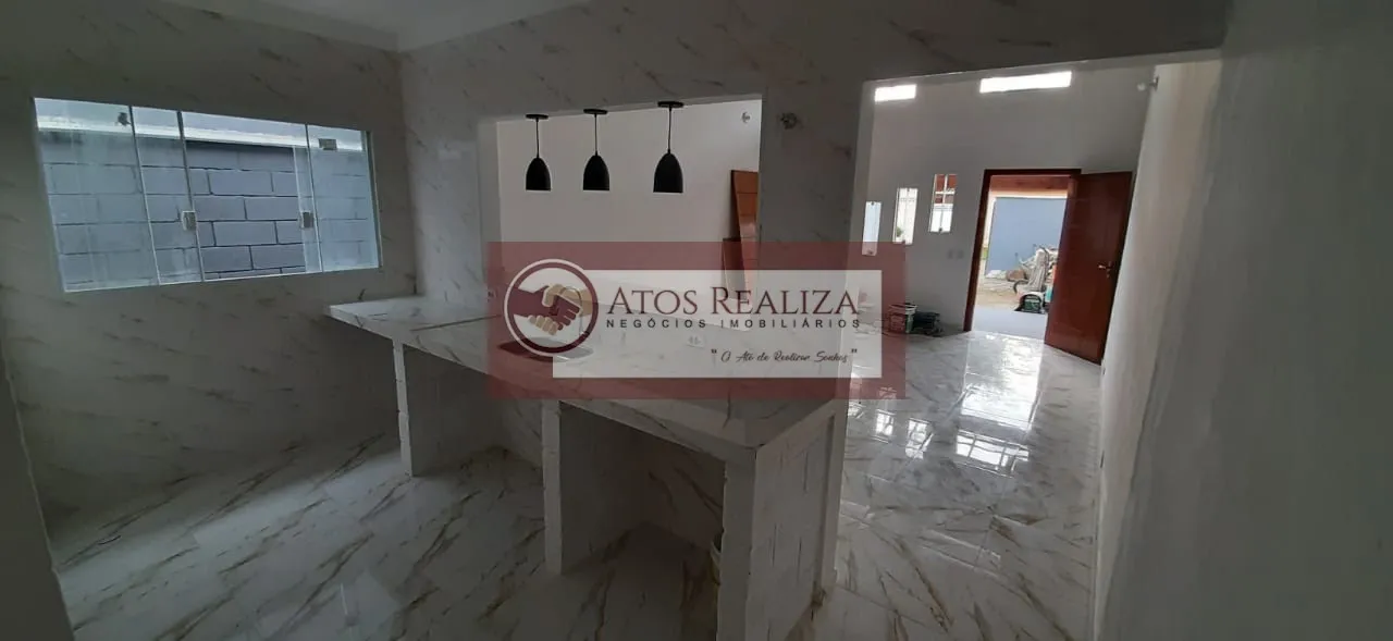 Imagem Casa com piscina praia de Itanhaém Cibratel II Itanhaém