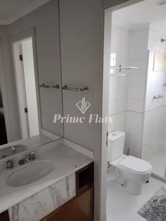 Imagem Flat disponível para locação no Quality Suites Long Stay Vila Olímpia, com 52m², 2 dormitórios e 1 vaga de garagem