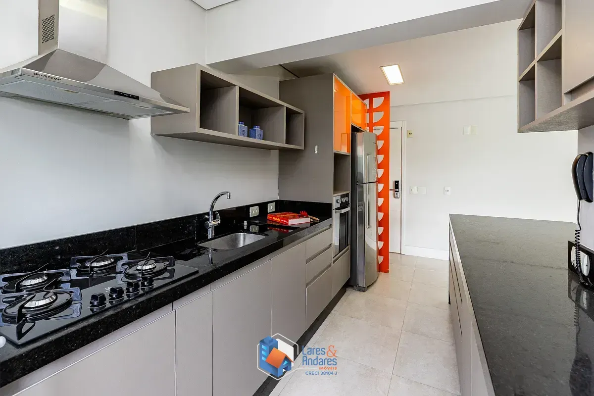 Imagem Apartamento para venda em Brooklin Paulista com 1 quarto, sendo 1 suíte, 66m²