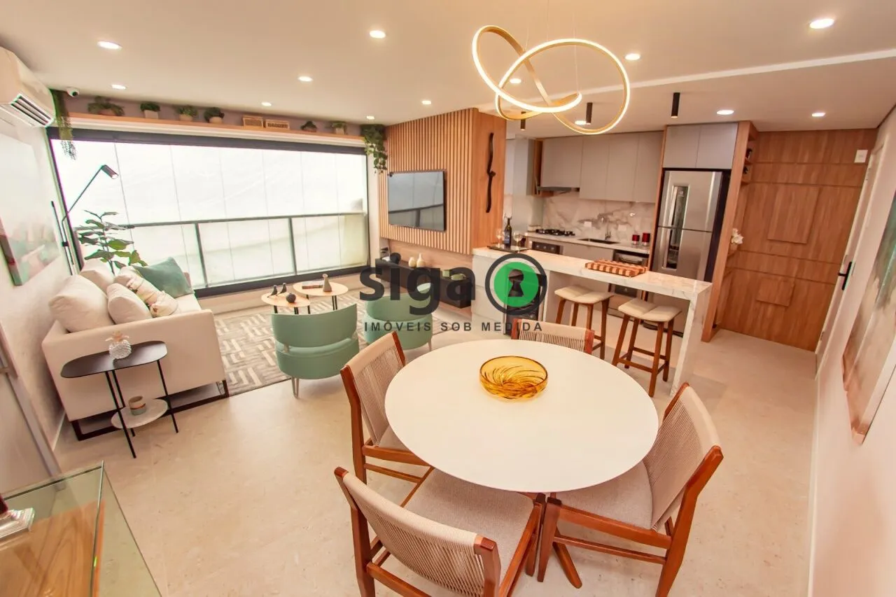 Foto do imóvel Apartamento para venda no Campo Belo, São Paulo - SP