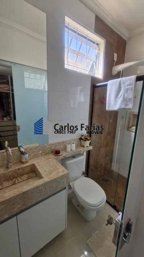 Imagem Casa em Condomínio para Venda em Brasília, Setor Habitacional Jardim Botânico, 3 dormitórios, 1 suíte, 3 banheiros, 4 vagas