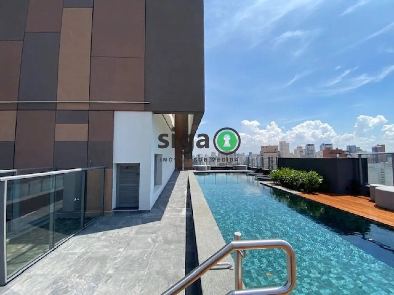 Imagem Apto para locação, semi mobiliado, com 70m² no Jardim América, 2 dorms, 1 suite, 1 vaga de garagem