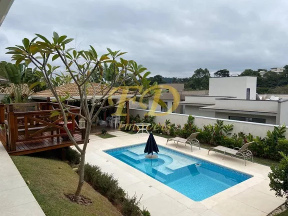 Imagem Ótima casa de térrea de alto padrão no Condomínio Porto de