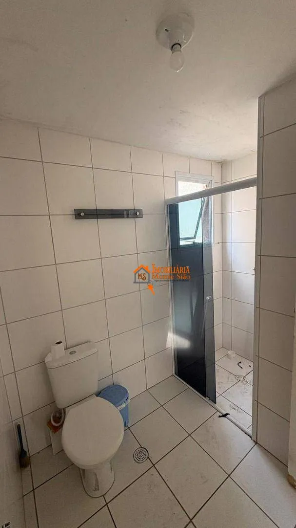 Imagem Apartamento com 2 dormitórios para alugar, 47 m² por R$ 1.300,00/mês - Vila Alzira - Guarulhos/SP