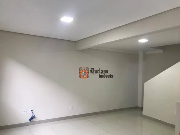 Imagem Casa com 2 dormitórios à venda, 98 m² por R$ 560.000,00 - Estuário - Santos/SP