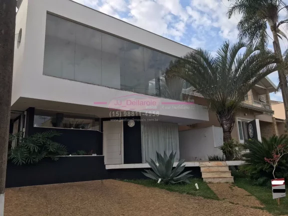 Imagem Linda Casa com 3 suítes em condomínio em Boituva Interior de São Paulo