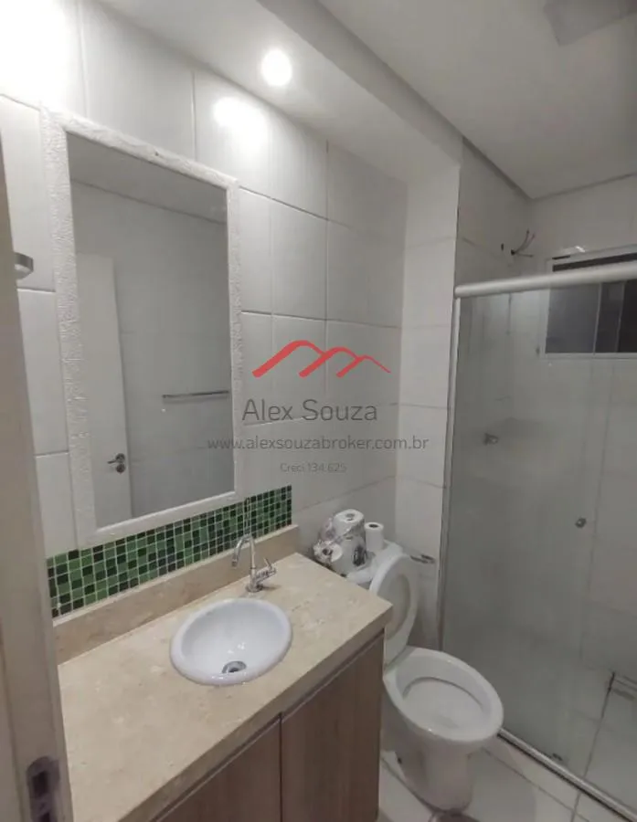 Imagem Apartamento para Venda em Hortolândia, Vila Ipê, 2 dormitórios, 1 banheiro, 1 vaga