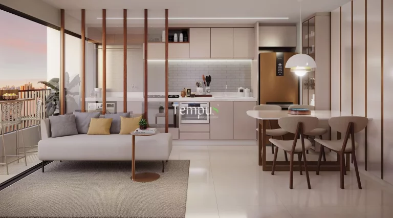 Imagem Soft Jardim América - Apartamento 60m² à venda no bairro Jardim América - Goiânia/GO