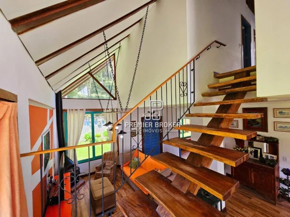 Imagem Casa à venda, 300 m² por R$ 1.290.000,00 - Prata - Teresópolis/RJ