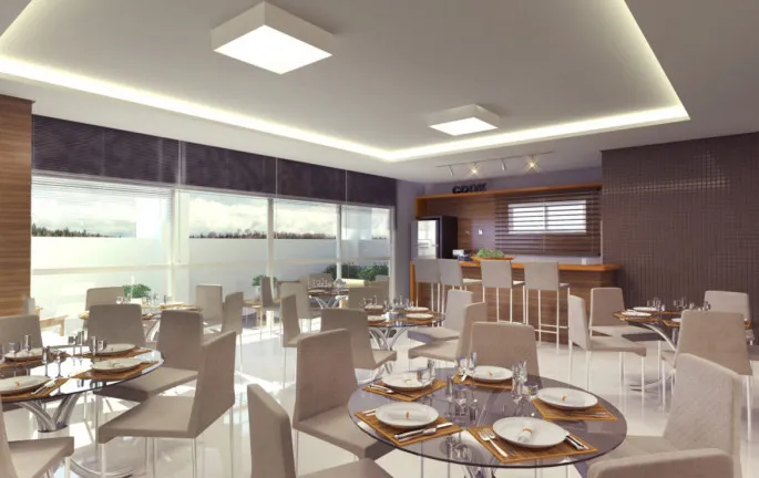 Imagem Apartamento com 2 Quartos à Venda, 70 m² em Colonial - Criciúma