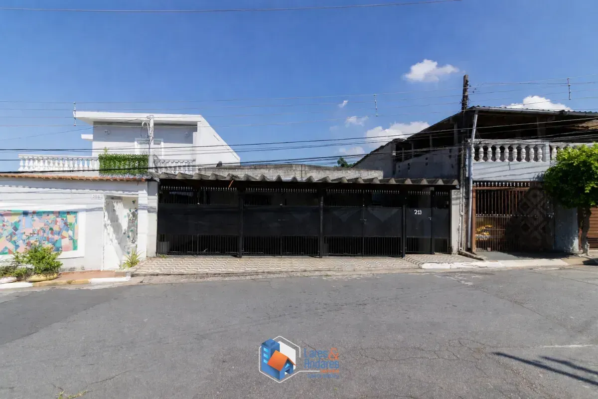 Foto do imóvel Casa para venda em Jardim Maristela com 3 quartos, 90m² em Rua Jordão Ramalho