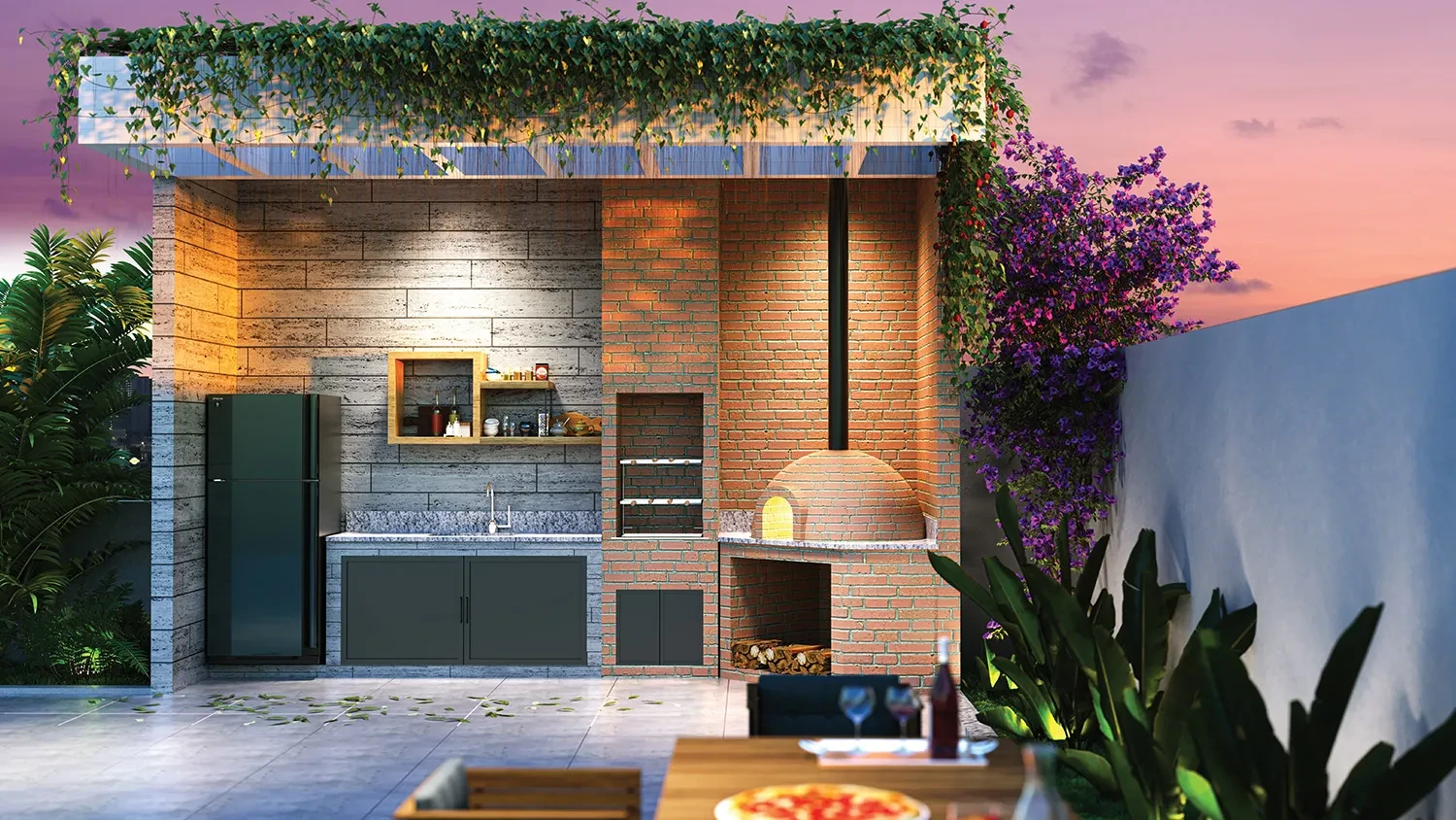 Imagem Apartamento com 3 Quartos à Venda, 92 m² em Campestre - Santo André