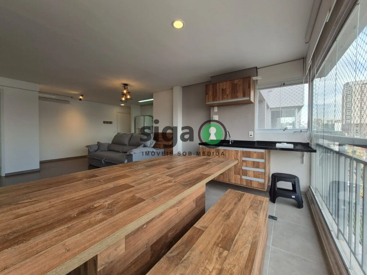 Imagem Apartamento de 75 metros 2 dormitórios (1 suíte) 1 vaga para venda no Jardim Guedala