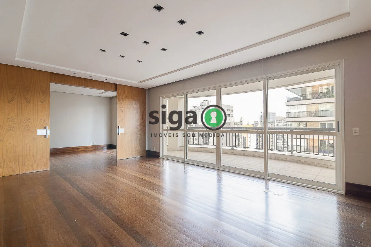 Foto do imóvel Apartamento com 310m², 3 suíte á venda por R$11.600.000 - Moema - São Paulo - SP