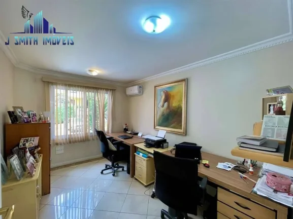 Imagem Casa maravilhosa, 4 suítes, piscina, gourmet - Cond São Paulo II