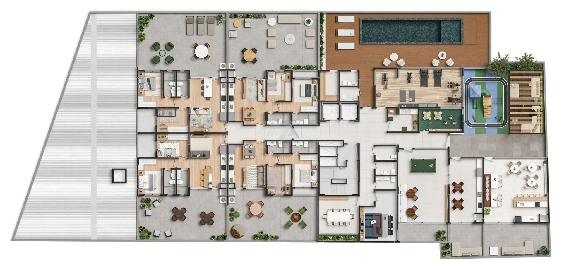 Imagem Residencial Mabrem Liberato: Exclusividade e Requinte em Itajaí