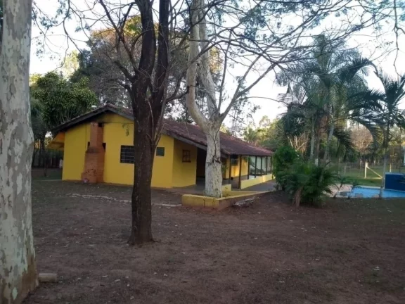 Imagem Linda chácara no sítios reunidos Santa Maria, 6.000 metros, piscina