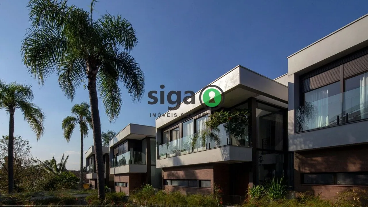 Foto do imóvel Casa em condomínio a venda no Alto da Boa Vista /Chácara Flora com 4 quartos