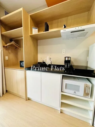 Imagem Flat disponível para venda no Nex One Consolação Belas Artes, com 25m², 1 dormitório e 1 vaga