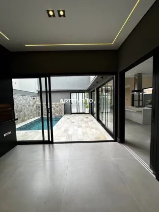 Imagem Casa de condomínio à venda, no Villa Di Capri, em Franca, Parque Universitário, com 3 quartos, 206m2