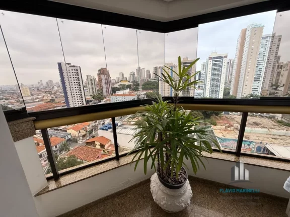 Imagem Apartamento MOBILIADO à Venda com 4 Suítes e 4 Vagas de Garagem