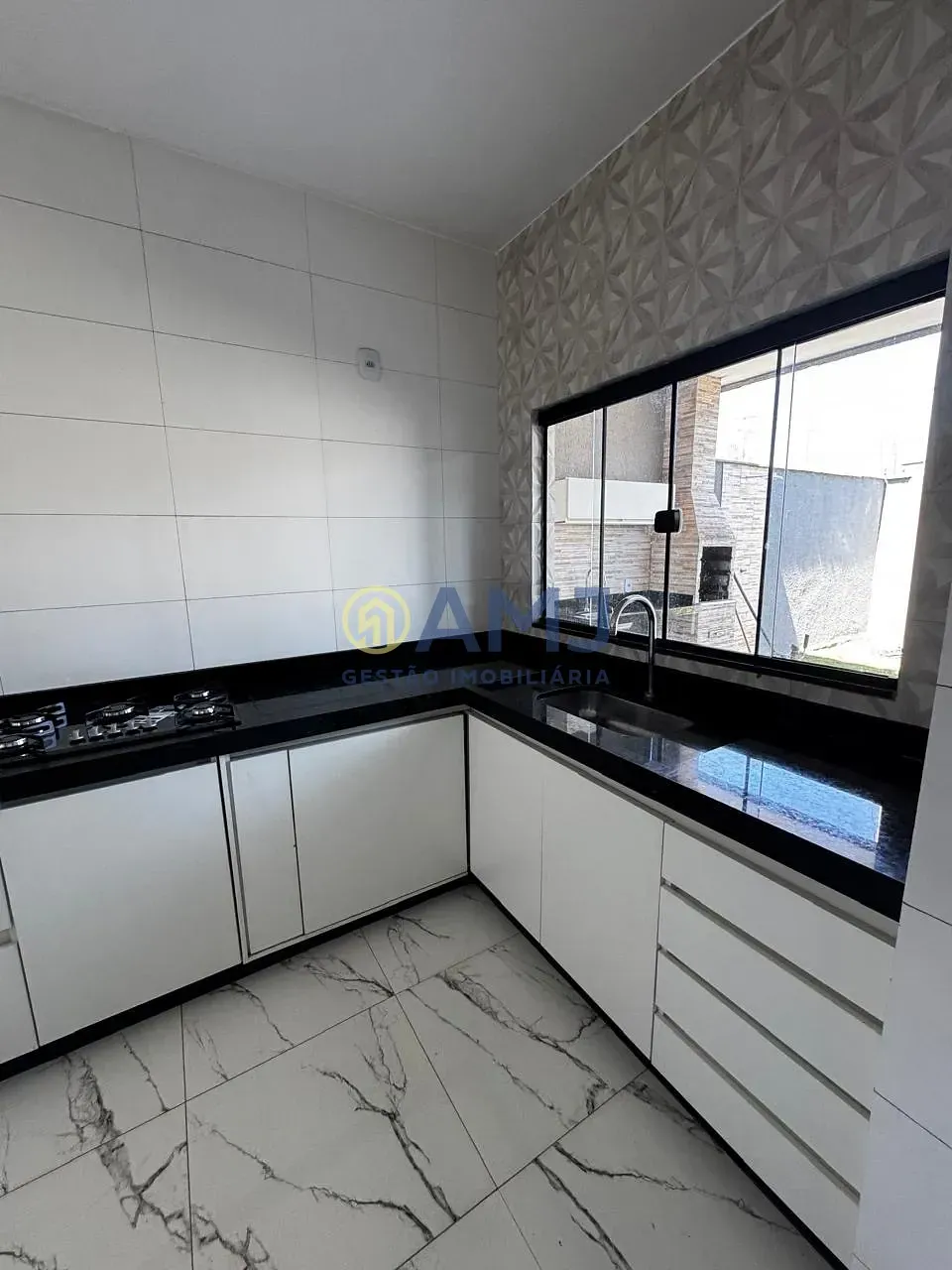 Imagem CASA MODERNA - BAIRRO CARDOSO | APARECIDA DE GOIÂNIA - JÁ AVALIADA PELA CAIXA
