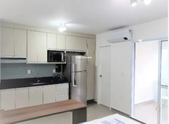 Imagem Studio para Locação na Vila Mariana, São Paulo-SP: 1 quarto, 1 banheiro, 32m² de puro charme!