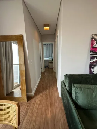 Imagem Apartamento Lindo 68 m² 3 Dormitorios 1 Vaga de Garagem Porteira Fechada