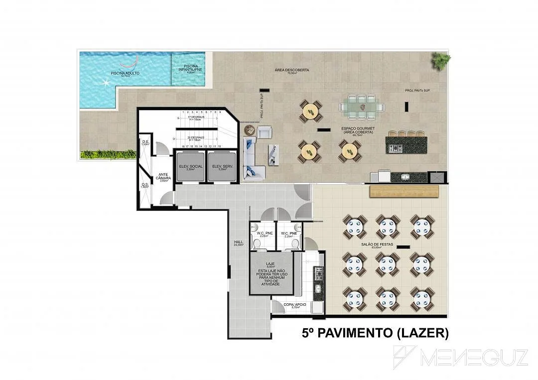 Imagem Porto Belo - Empreendimento de alto padrão, com apartamentos a venda de 2 e 3 quartos na Praia do Morro.