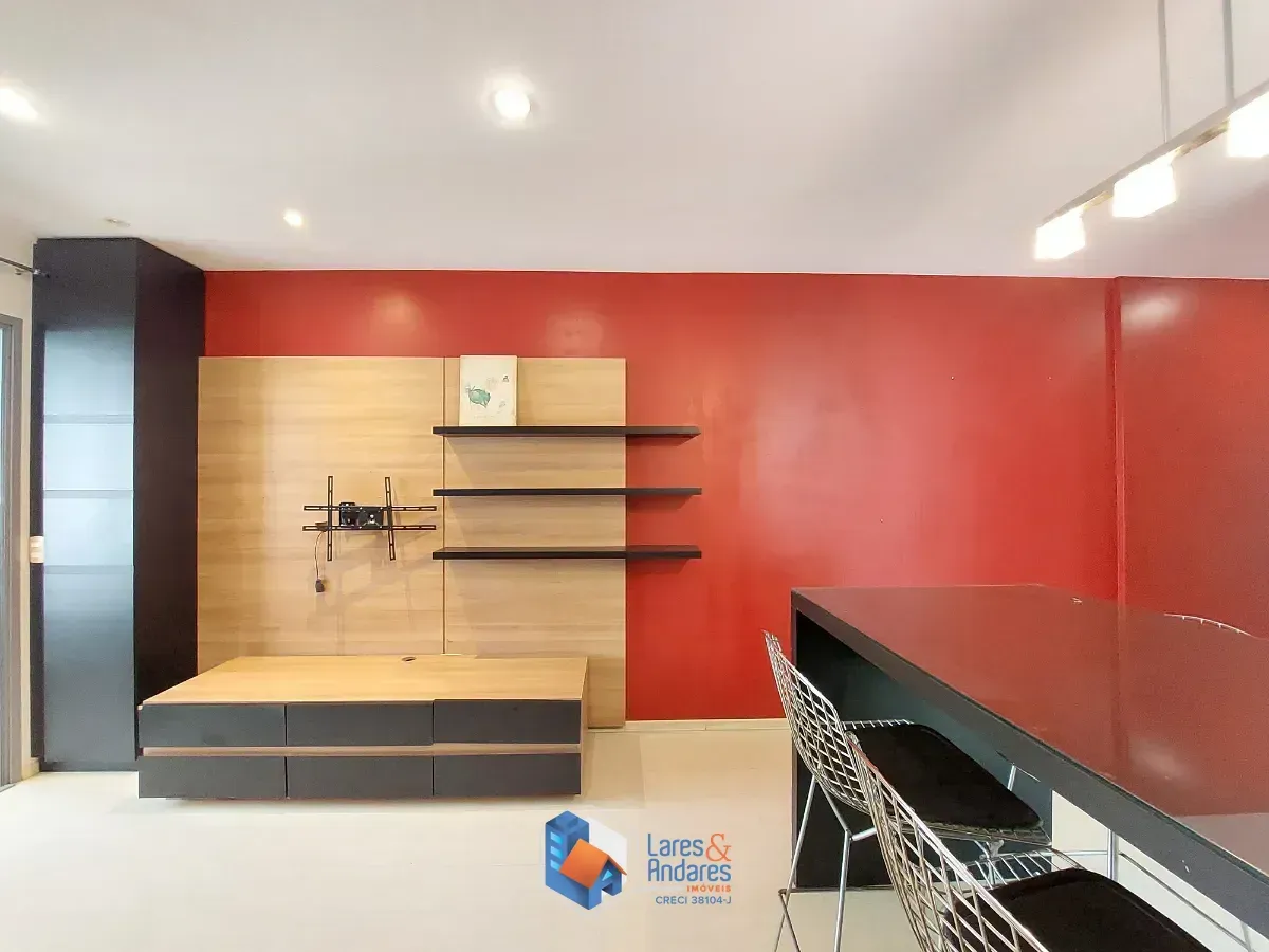Imagem Apartamento para venda em Brooklin Paulista com 1 quarto, 43m²