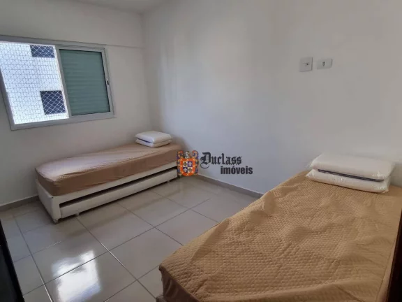 Imagem Apartamento com 2 suítes à venda, 82 m² por R$ 598.000 - Vila Guilhermina - Praia Grande/SP