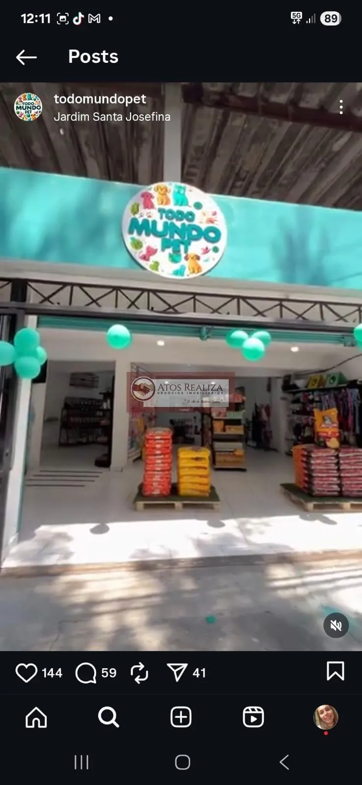Imagem Salão Comercial 300m² para Alugar no Jardim São Luiz - SP