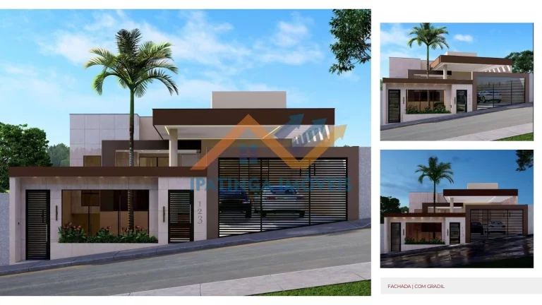 Imagem Casa de alto padrão no bairro Bela Vista - Ipatinga