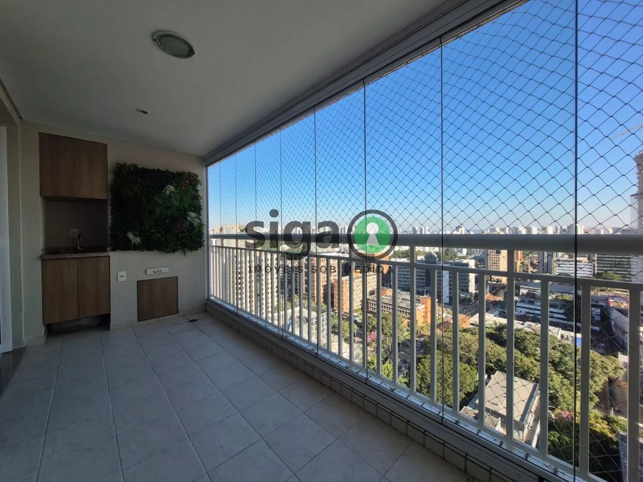 Imagem Apartamento de 2 suítes , 2 vagas para locação na Chácara Santo Antônio