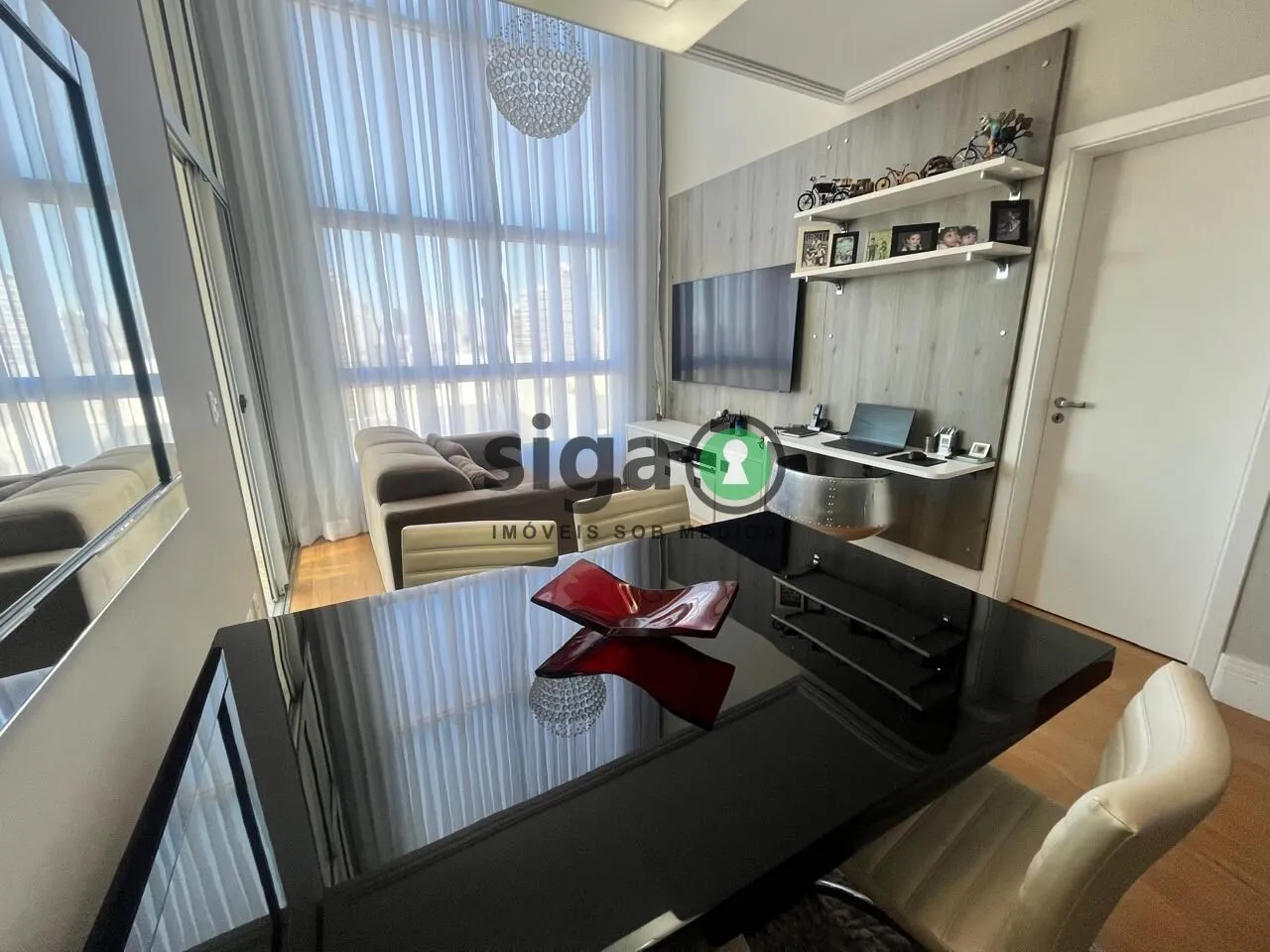 Imagem Apartamento a venda no Brooklin 2 quartos, 2 suites, 2 vagas