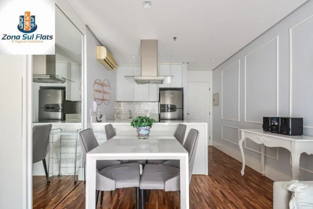 Imagem Apartamento à Venda No Itaim Com 1 Suíte e 1 Vaga