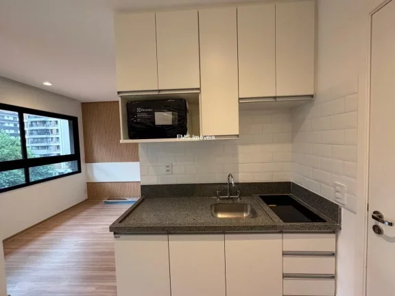 Imagem Apartamento para venda em São Paulo-SP, Pinheiros: 1 quarto, 1 sala, 1 banheiro, 24m² de área.