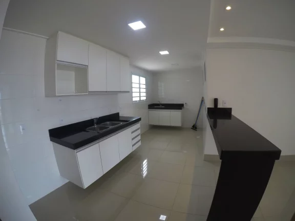Imagem Apartamento com 3 dormitório sendo uma suite com duas vaga de Garagem
