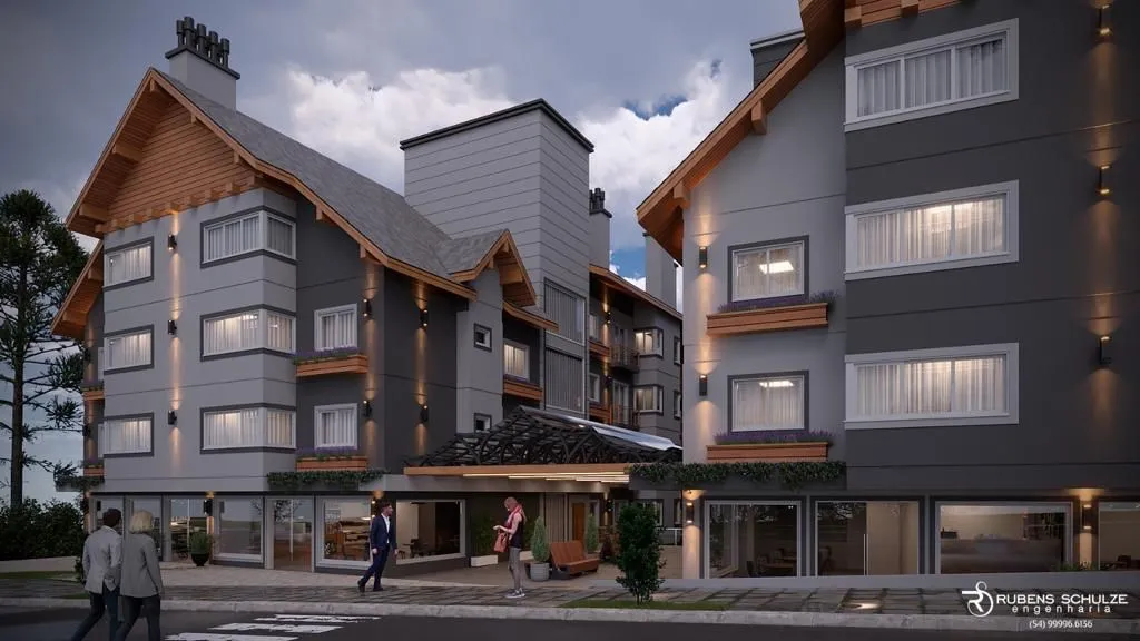 Imagem Cobertura à venda em Gramado, Moura, com 2 quartos, 94.65m2