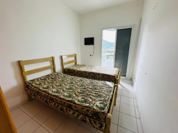 Imagem Apartamento com 2 dormitórios à venda, 107m² por R$ 460.000 - Canto do Forte - Praia Grande/SP