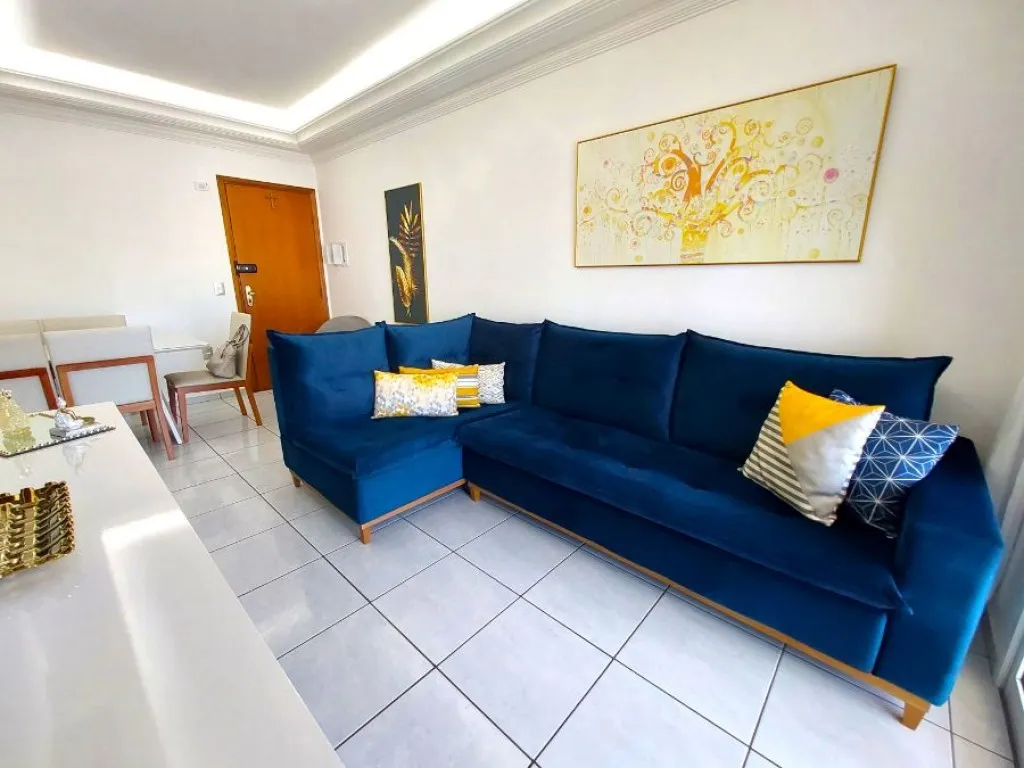 Imagem APARTAMENTO COM 86,00 m² - CANTO DO FORTE - PRAIA GRANDE SP